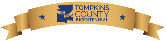 Tompkins County Bicentennial Banner
