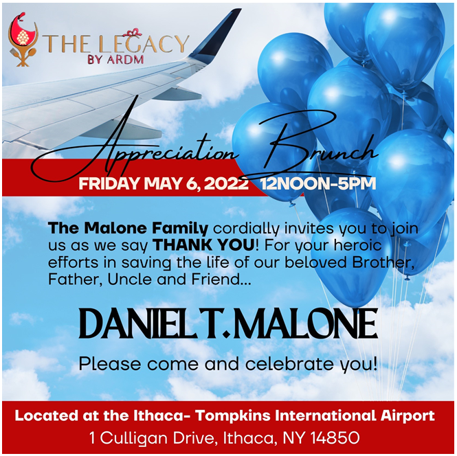 Daniel T. Malone Appreciation Celebration Poster