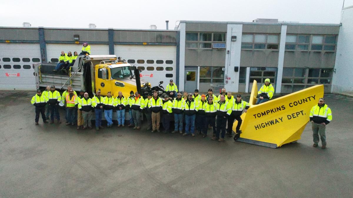 Highway Department Staff group photo