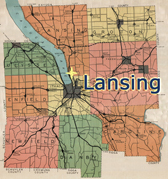 Lansing Map