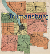 Trumansburg Map