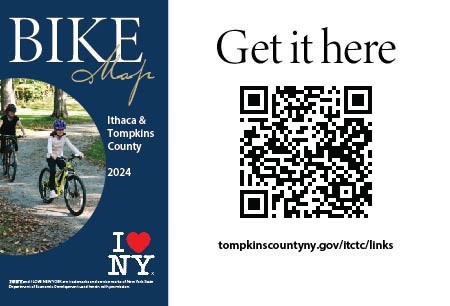 2024 Bike Suitability Map QR code