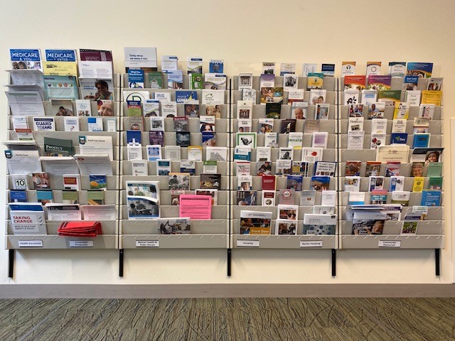 Brochure Racks