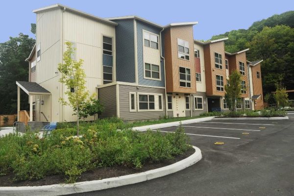 Stone Quarry Apartments, located in the City of Ithaca, NY