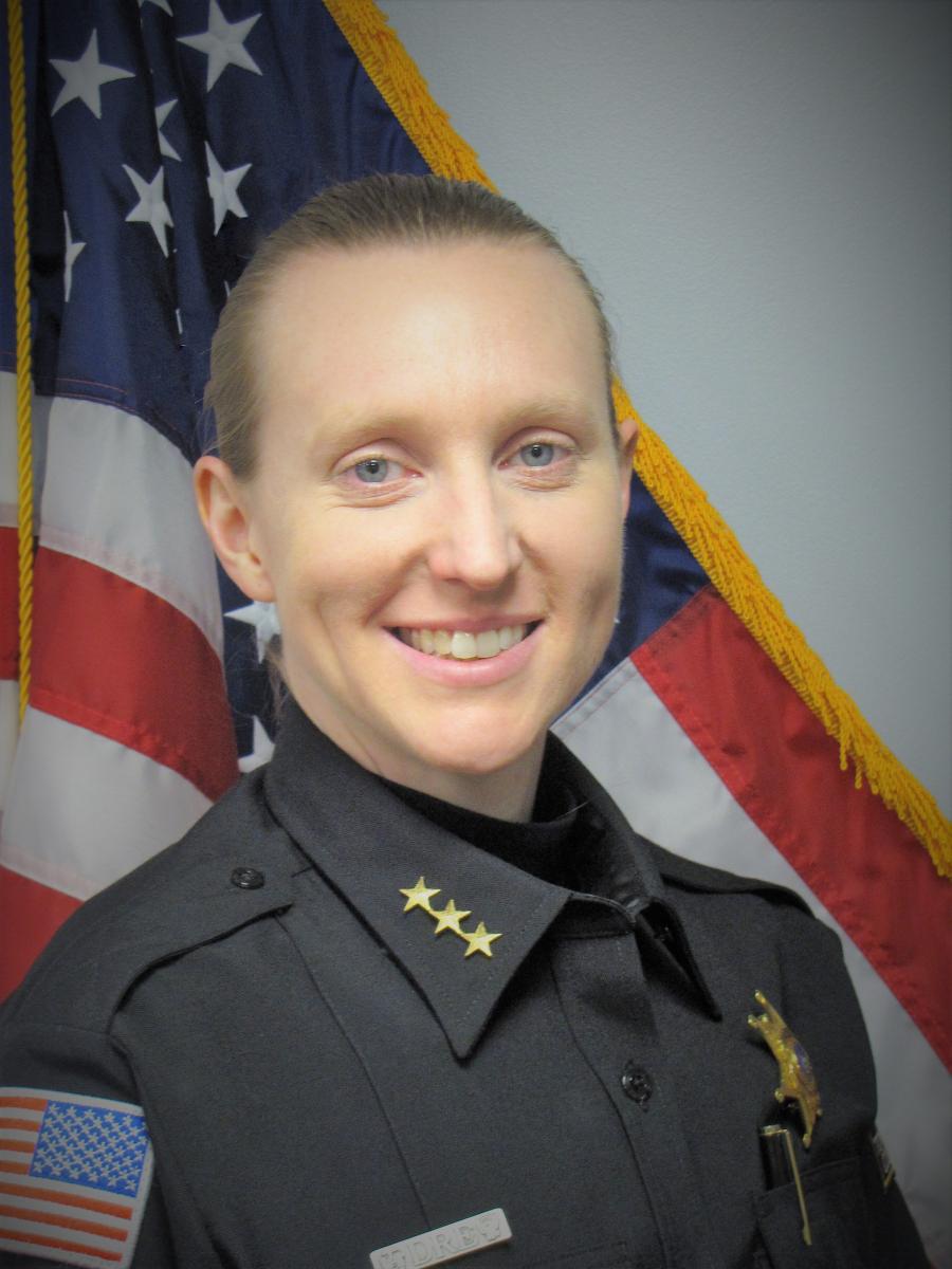 Undersheriff Jennifer K. Olin