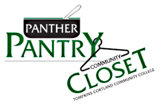 Logo for TC3 Panther Pantry Community Closet