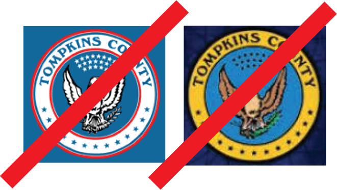County Seals with incorrect colors
