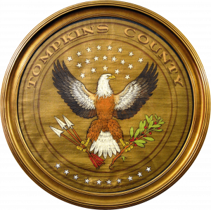 Painted County Seal