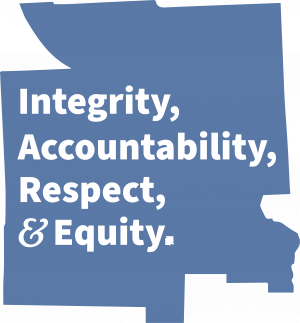 County Values Logo