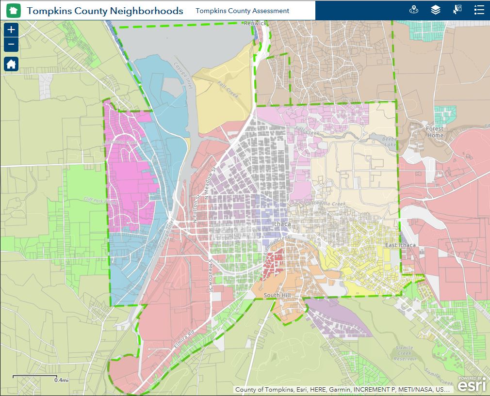 tompkins county maps Assessment Tax Maps Www Tompkinscountyny Gov tompkins county maps