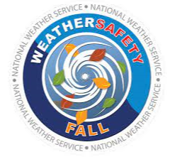 Fall Weather Safety Logo Image