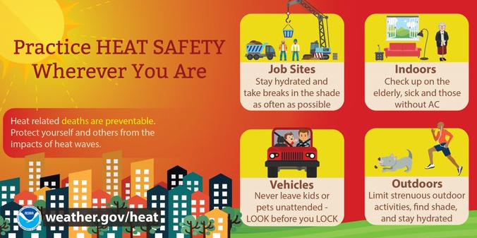 Heat Safety Image