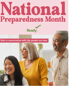 National Preparedness Month September 2024