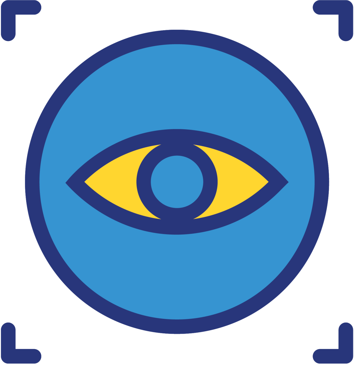 "Eye icon for Vision"