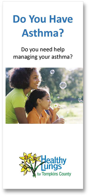 Asthma Brochure image