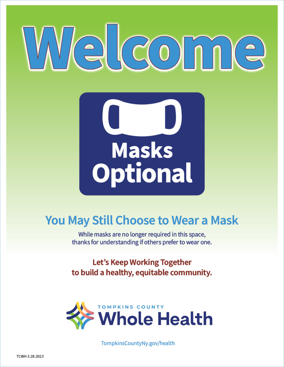 Image de l'affiche : Le masque est recommandé (vert)