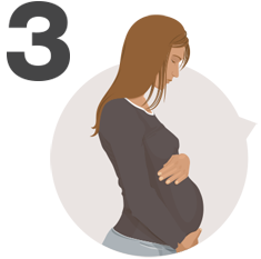 3-Image of pregnant woman