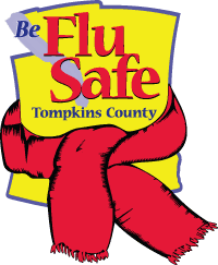 Be Flu Safe logo for 2007