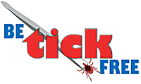 Be Tick Free logo