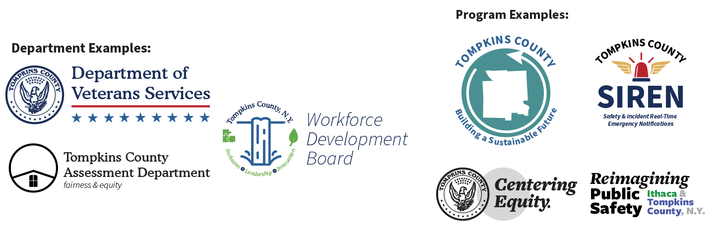 Department and Program Logos