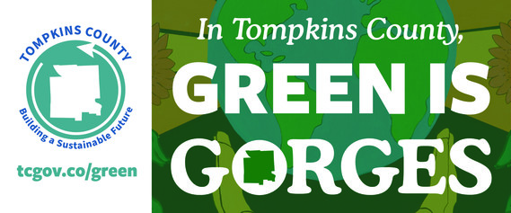 In Tompkins County, Green is Gorges