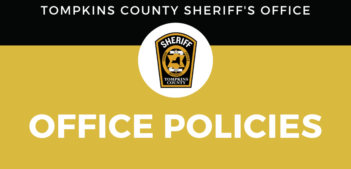 ၀ဲၤဒၢးအဖီလစံၣ်အလံာ်ဃုာ်ဒီးတၢ်မုာ်တၢ်ခုၣ်ဂ့ၢ်၀ီအပဒိၣ်အတၢ်စဲပနီၣ် (Office Policies Text with Sheriff Patch)