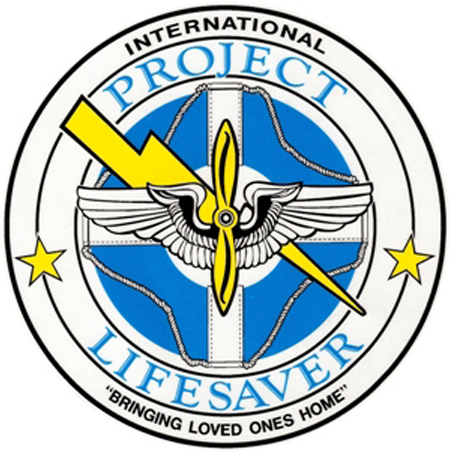 Logotipo del programa Project Lifesaver