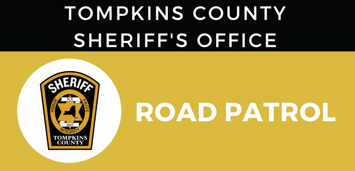 Road Patrol Text with Sheriff Patch