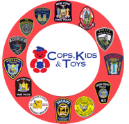 警察、儿童和玩具节目标志