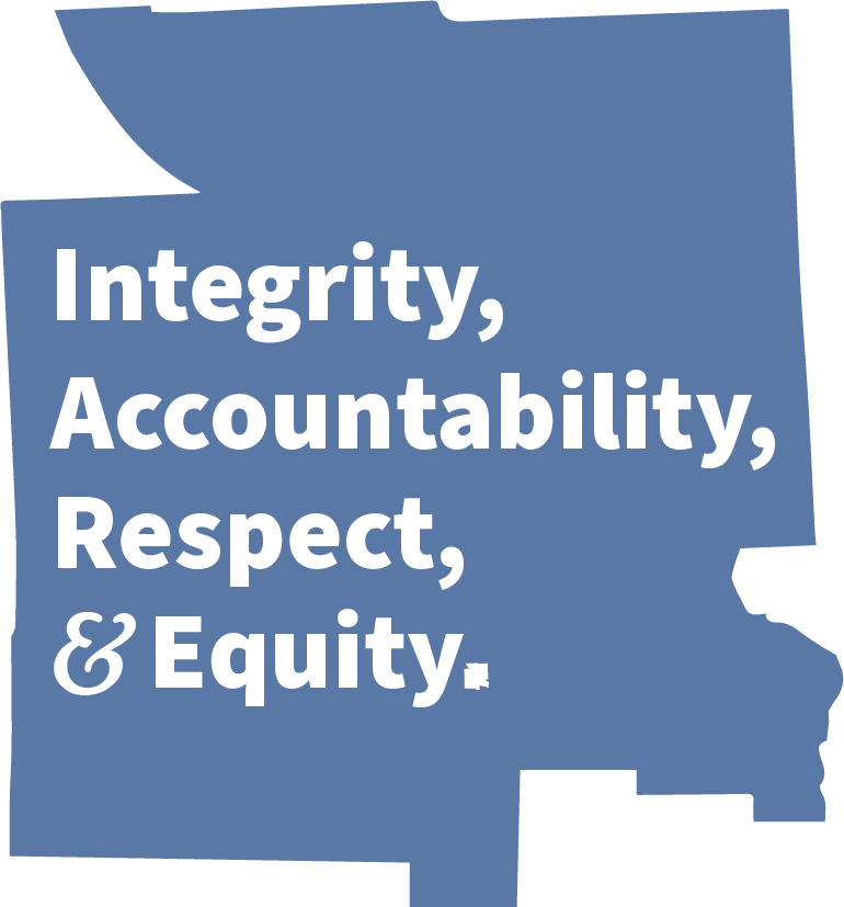 Integrity, Accountability, Respect, Equity